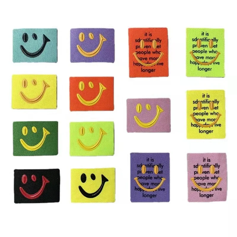12Pcs/Lots Tuya Soft Cloth Labels Various Letter Sew Patches Embroidery HandMade Collar Diy Knitted Printed Cotton Supplies
12Pcs/Lots Tuya Soft Cloth Labels Various Letter Sew Patches Embroidery HandMade Collar Diy Knitted Printed Cotton Supplies