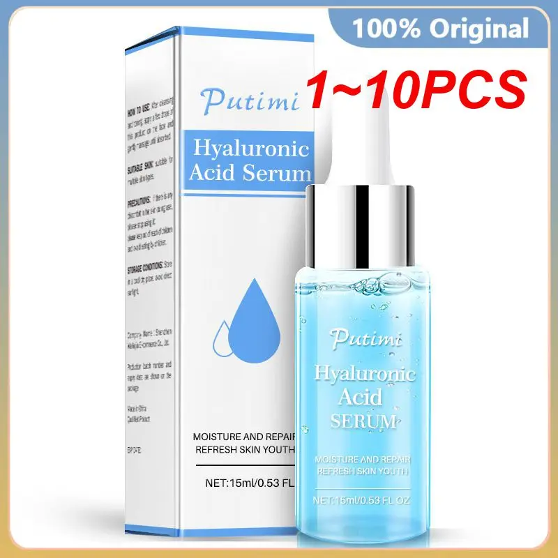 

1~10PCS Hyaluronic Acid Nourishing For Face With Hyaluronic Acid Firming Facial Moisturizes & Smooths