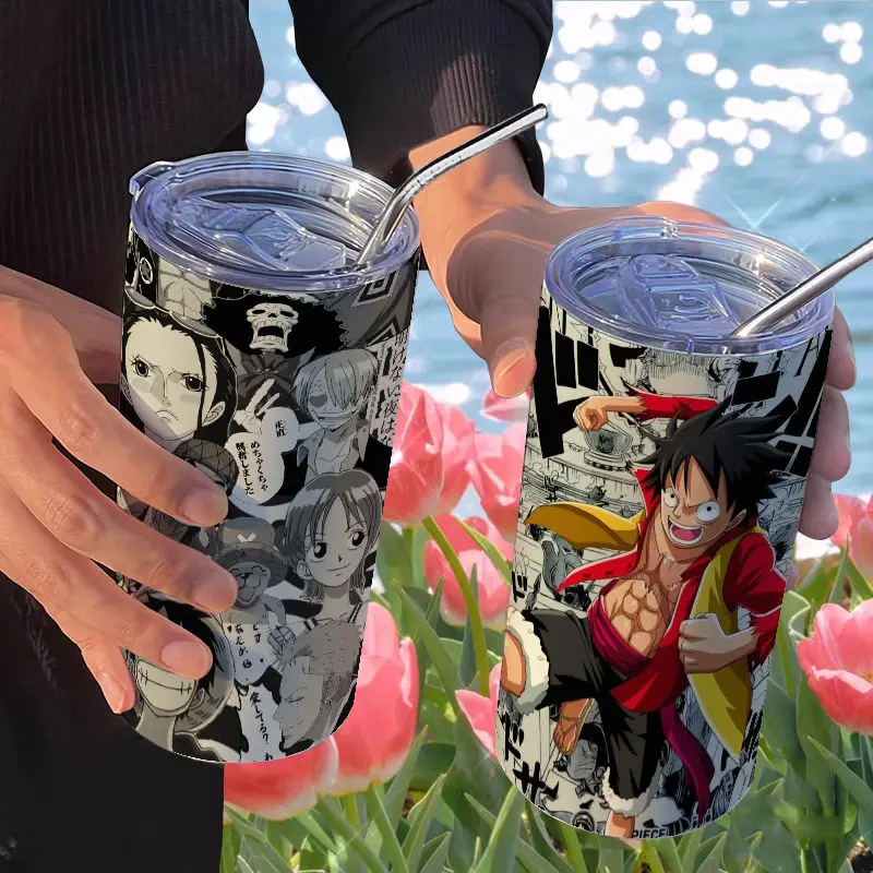 Цельная бутылка для воды Luffy Portgas D Ace 480 мл для женщин и мужчин, милая кофейная чашка Sanji Roronoa Zoro из нержавеющей стали с мультяшным аниме
Цельная бутылка для воды Luffy Portgas D Ace 480 мл для женщин и мужчин, милая кофейная чашка Sanji Roronoa Zoro из нержавеющей стали с мультяшным аниме