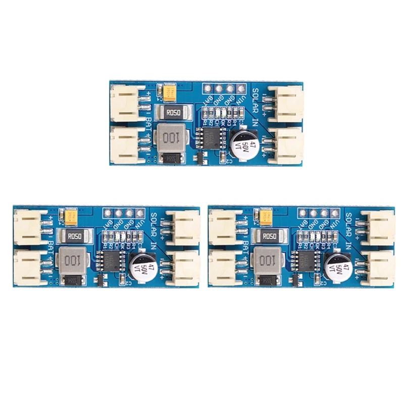 3X Cell Lithium Battery Charge 3.7V 4.2V CN3791 MPPT Solar Panel Regulator Controller Solar Panel Charger Board
3X Cell Lithium Battery Charge 3.7V 4.2V CN3791 MPPT Solar Panel Regulator Controller Solar Panel Charger Board