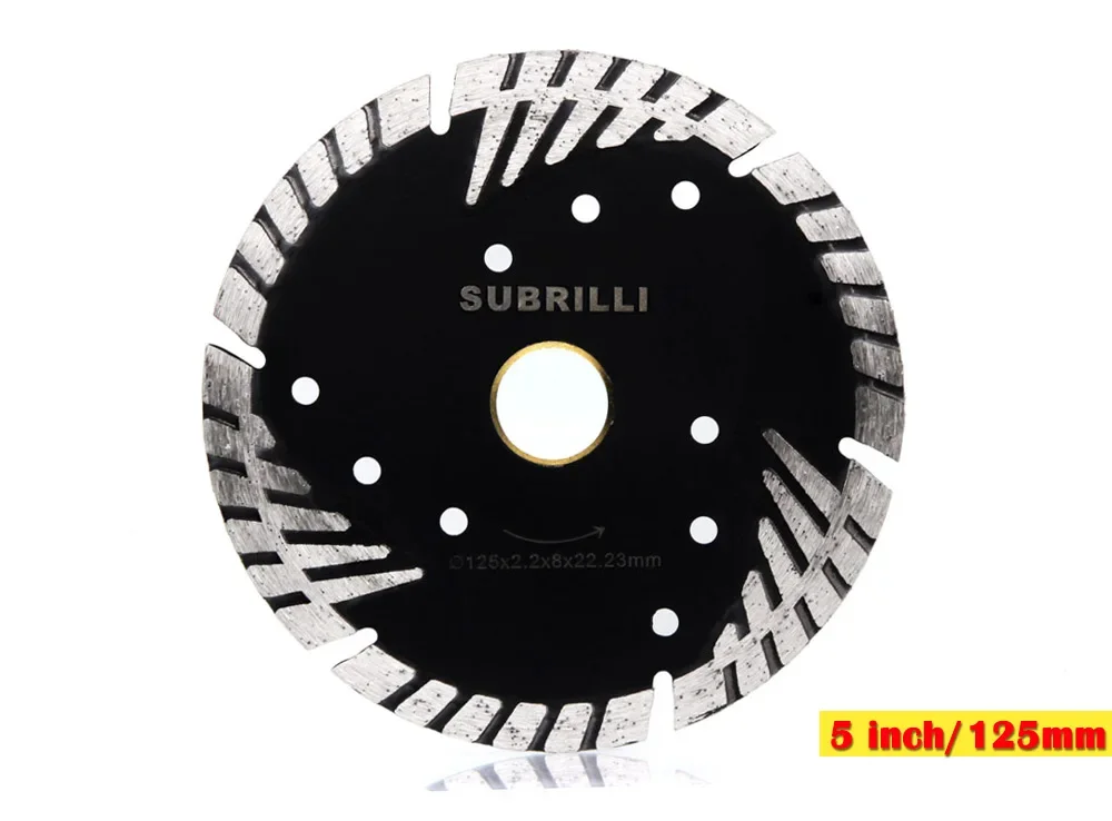 SUBRILLI алмазная пила для бетона 105/115/125/150/180/200/230/250/300/350 мм 
SUBRILLI алмазная пила для бетона 105/115/125/150/180/200/230/250/300/350 мм