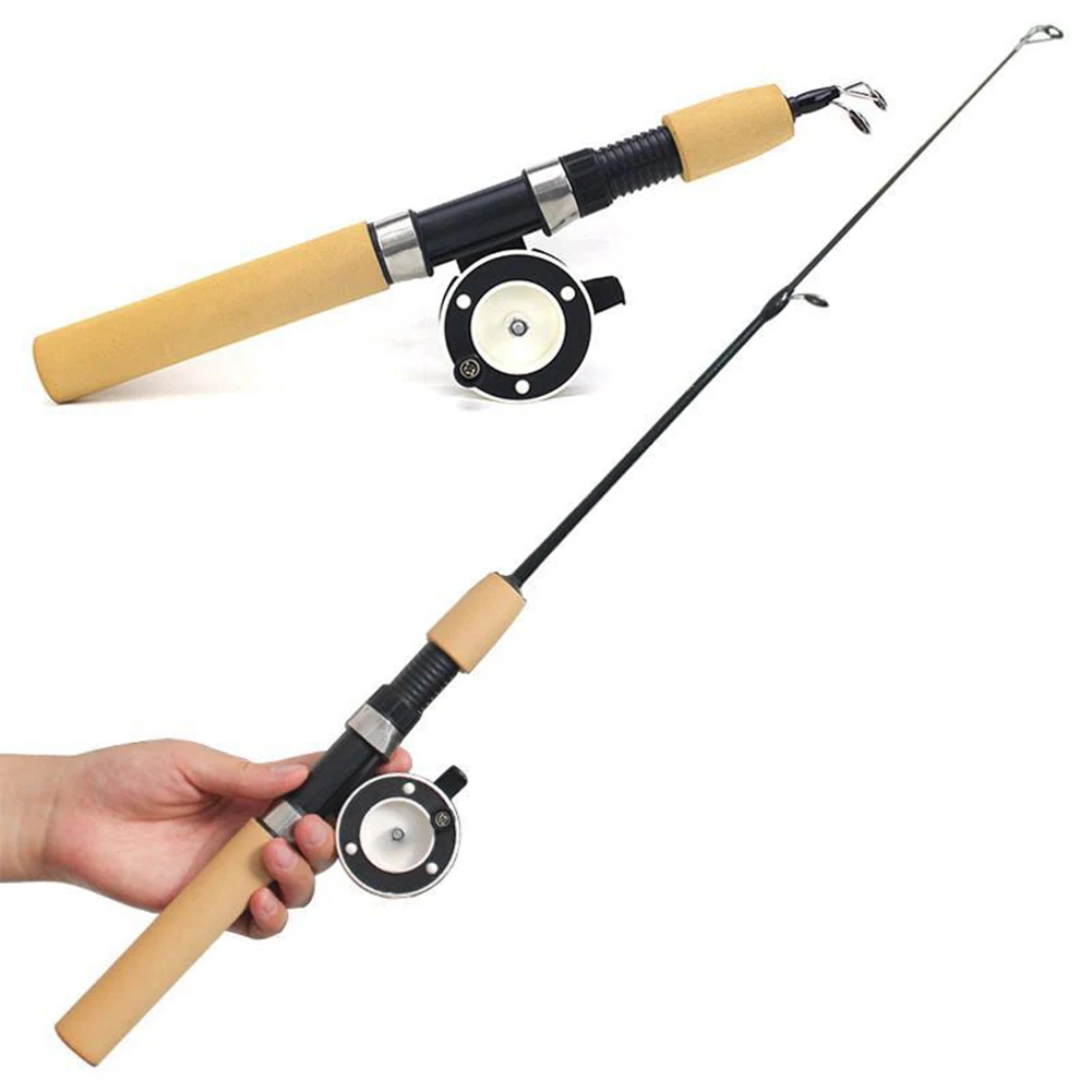 Winter Shrimp Fishing Rods Mini Ice Fishing Rod With Reel Elastic Carbon Bait Anti Slip Rod Handle Casting Fishing Tackles
Winter Shrimp Fishing Rods Mini Ice Fishing Rod With Reel Elastic Carbon Bait Anti Slip Rod Handle Casting Fishing Tackles