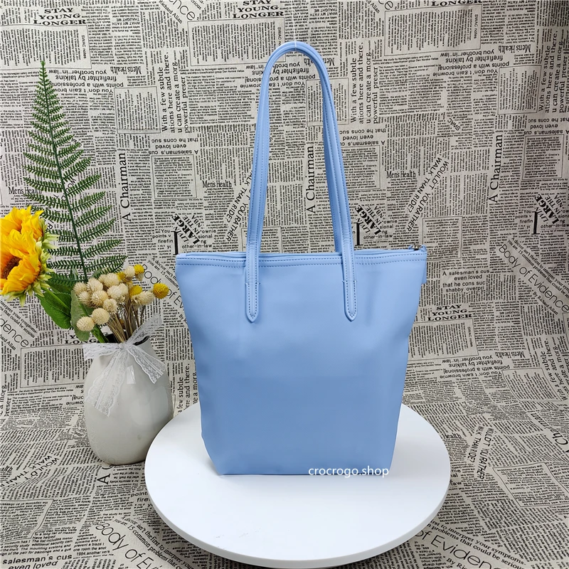 Ladies Fashion Designer Brand High Capacity Tote Bag Shoulder Handbag PVC Leather Casual Travel Beach Bag Zipper Purse for Woman
Ladies Fashion Designer Brand High Capacity Tote Bag Shoulder Handbag PVC Leather Casual Travel Beach Bag Zipper Purse for Woman
