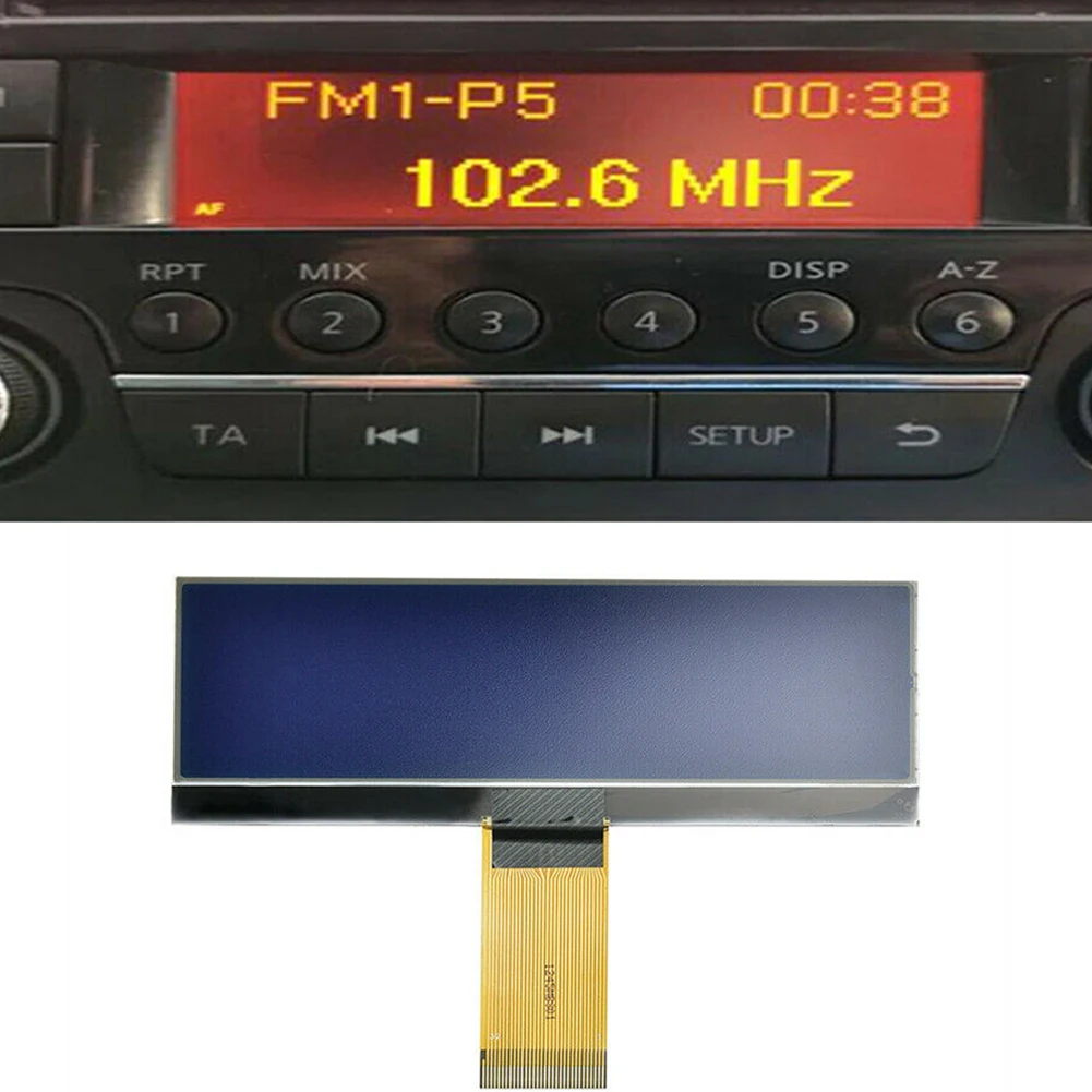 Auto Radio Replace LCD Screen Pixel Repair For Nissan Qashqai X-Trail Frontier Note Juke Dualis Navara Equator Gauge Dash Panel
Auto Radio Replace LCD Screen Pixel Repair For Nissan Qashqai X-Trail Frontier Note Juke Dualis Navara Equator Gauge Dash Panel