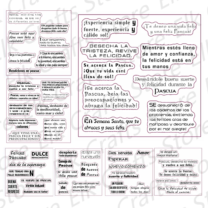Español Sellos Clear Stamps For Scrapbooking Stencil Make Paper DIY Craft Dia Del Padre Mould Invitaciones Sobres Nuevos 2022
Español Sellos Clear Stamps For Scrapbooking Stencil Make Paper DIY Craft Dia Del Padre Mould Invitaciones Sobres Nuevos 2022
