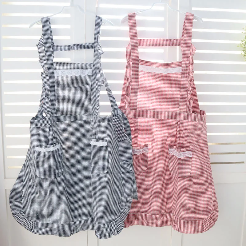 Lovely princess Korean apron waterproof oil proof household kitchen cooking housework fashion adult S22
Lovely princess Korean apron waterproof oil proof household kitchen cooking housework fashion adult S22