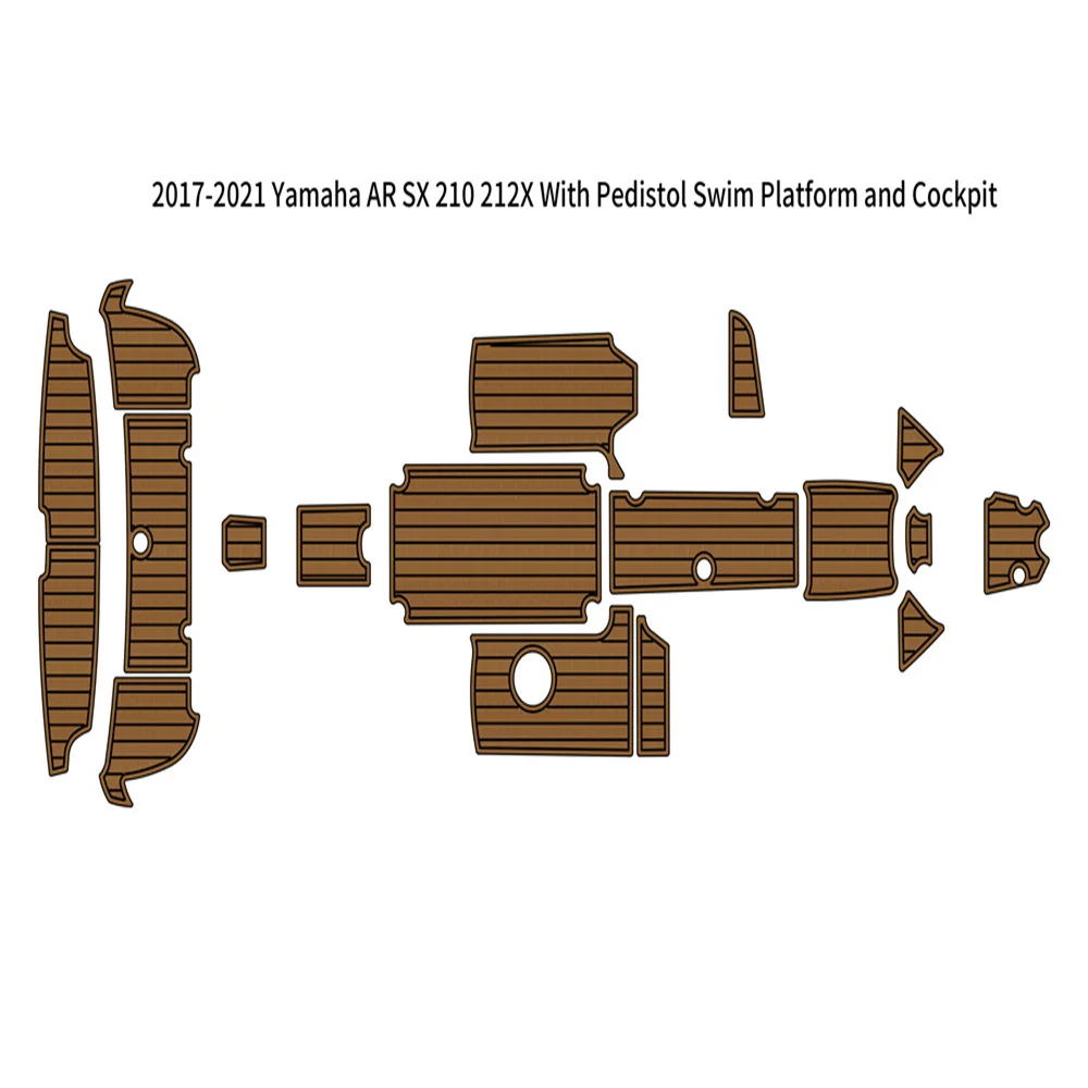 2017-2021 Yamaha AR/SX 210/212X Pedistol платформа для плавания кабина лодки EVA коврик
2017-2021 Yamaha AR/SX 210/212X Pedistol платформа для плавания кабина лодки EVA коврик