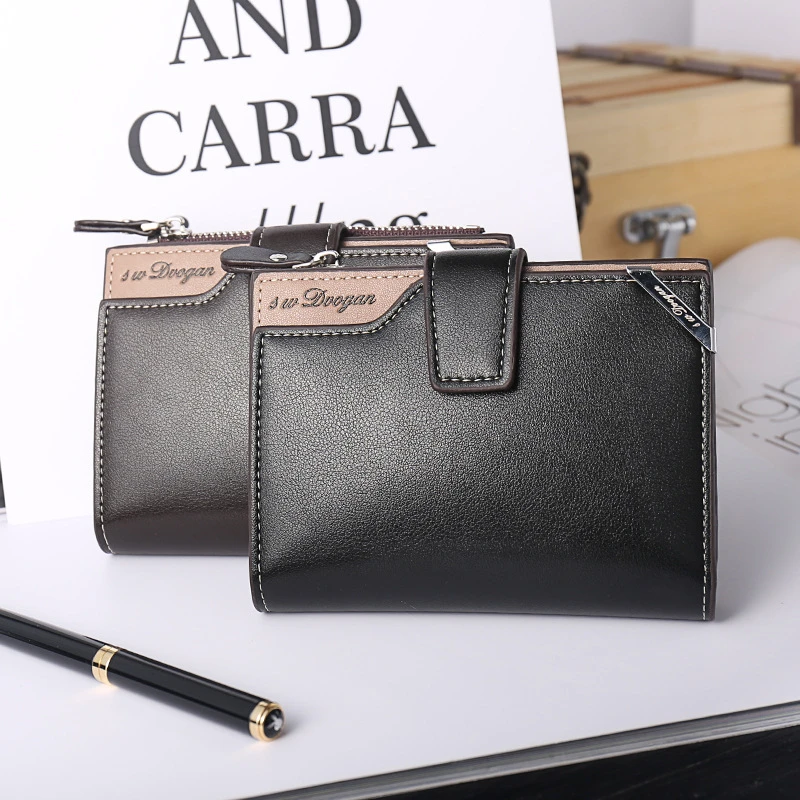 New Korean Casual men's Wallet Short Vertical Locomotive British Casual multi-function Card Bag Zipper Buckle Triangle Folding
New Korean Casual men's Wallet Short Vertical Locomotive British Casual multi-function Card Bag Zipper Buckle Triangle Folding
