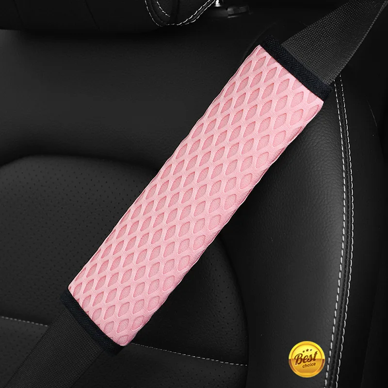 3D Rhombus Breathable Mesh Car Seat Belt Shoulder Cover Safety Harness Fixing Device Universal Seat Belt Car Protection
3D Rhombus Breathable Mesh Car Seat Belt Shoulder Cover Safety Harness Fixing Device Universal Seat Belt Car Protection