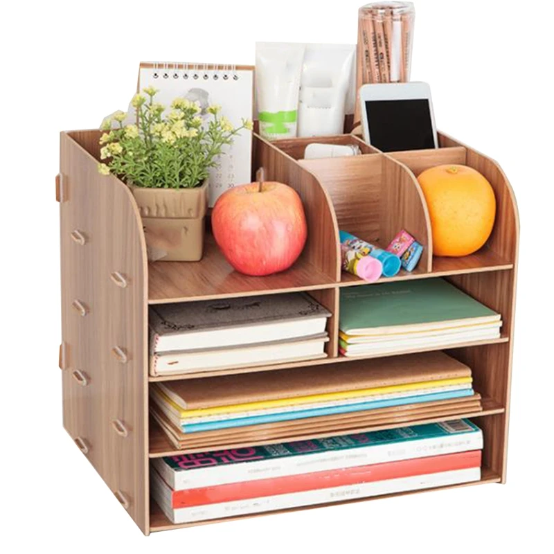 Wood Desk Organizer Office Supplies Pen Holder Wooden Sorter With Drawer Organizer Pen Pencil Organizer(Brown)
Wood Desk Organizer Office Supplies Pen Holder Wooden Sorter With Drawer Organizer Pen Pencil Organizer(Brown)