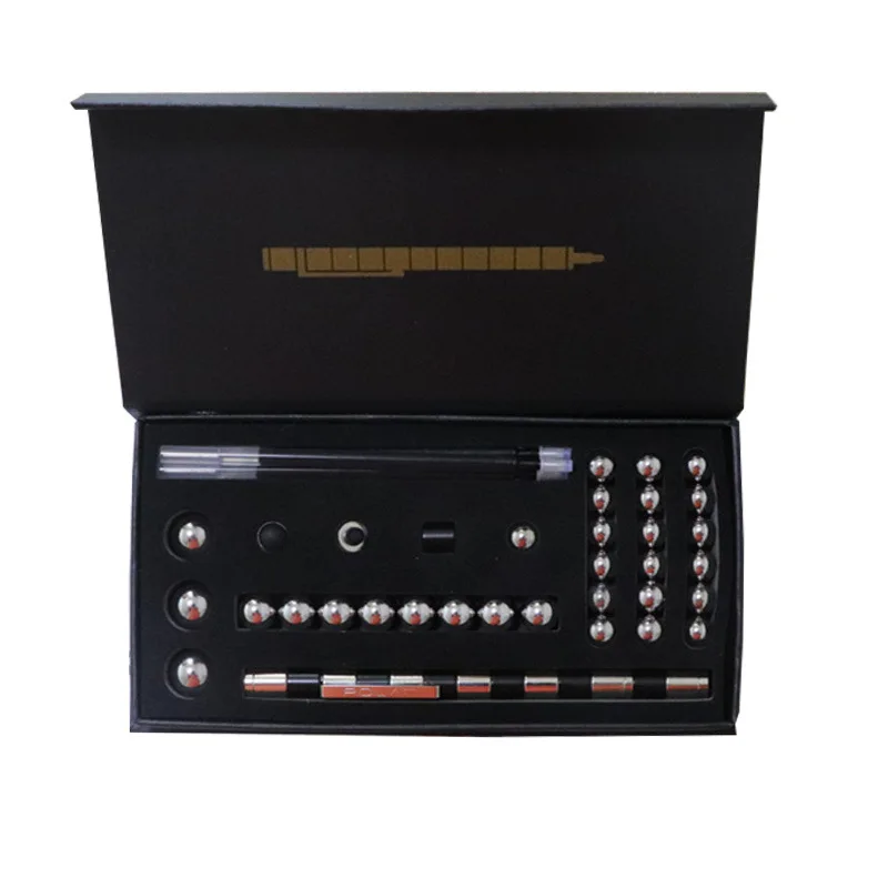 Magnetic boligrafos Creative Construction Pen Pressure Relief stylo Black Gold Metal caneta Young Teenage stylo multifonction
Magnetic boligrafos Creative Construction Pen Pressure Relief stylo Black Gold Metal caneta Young Teenage stylo multifonction