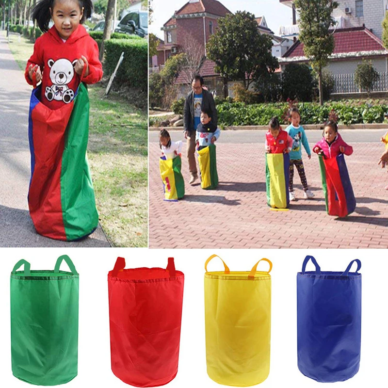 Kids Adult Jumping Sports Balance Training Toy Family Sack Racing Games For Friends Party Garden Outdoor Fun Toy School Activity
Kids Adult Jumping Sports Balance Training Toy Family Sack Racing Games For Friends Party Garden Outdoor Fun Toy School Activity