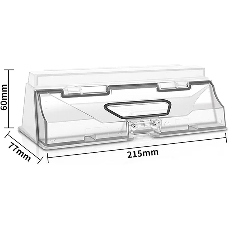 Dust Bin Box for Xiaomi Roborock S5 MAX/ S6 MaxV /S6 Pure T7/T7 Pro Vacuum Cleaner Replacement Parts
Dust Bin Box for Xiaomi Roborock S5 MAX/ S6 MaxV /S6 Pure T7/T7 Pro Vacuum Cleaner Replacement Parts