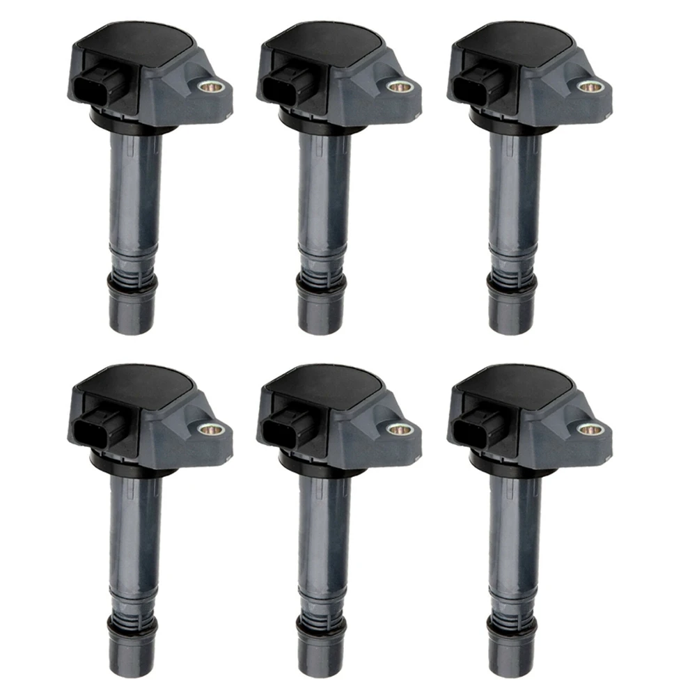 Катушки зажигания 30520-PVJ-A01 30520-PVF-A01 30520-PGK-A01 для HONDA Civic ACURA TSX 2.4L 2001-2005, 6 шт.
Катушки зажигания 30520-PVJ-A01 30520-PVF-A01 30520-PGK-A01 для HONDA Civic ACURA TSX 2.4L 2001-2005, 6 шт.