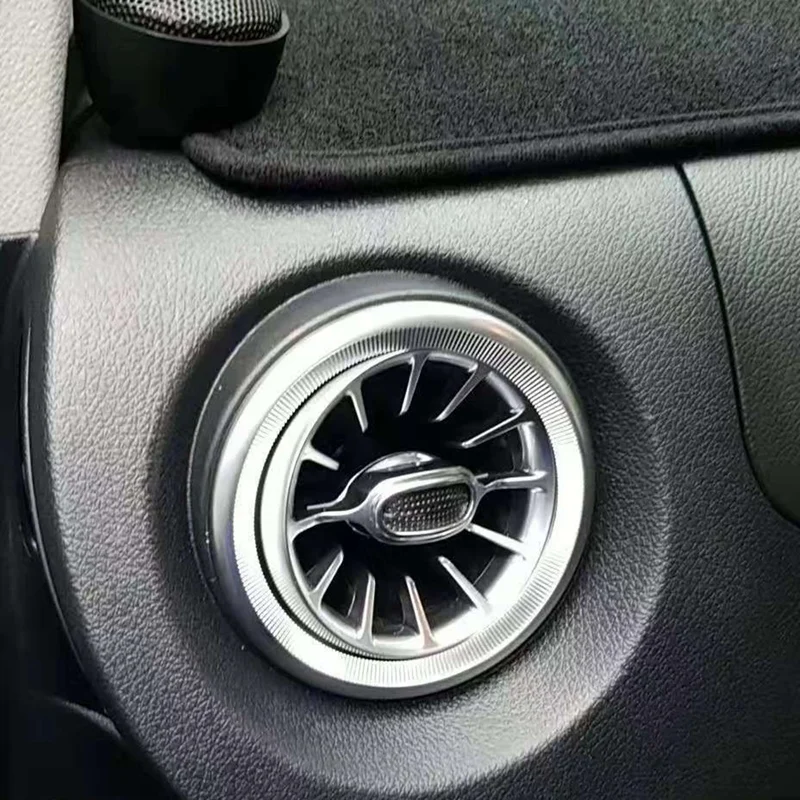 2PCS Dashboard Air Condition Vent Outlet Modification 64 Color LED Atmosphere Light For Benz Vito V250 2015-2020
2PCS Dashboard Air Condition Vent Outlet Modification 64 Color LED Atmosphere Light For Benz Vito V250 2015-2020