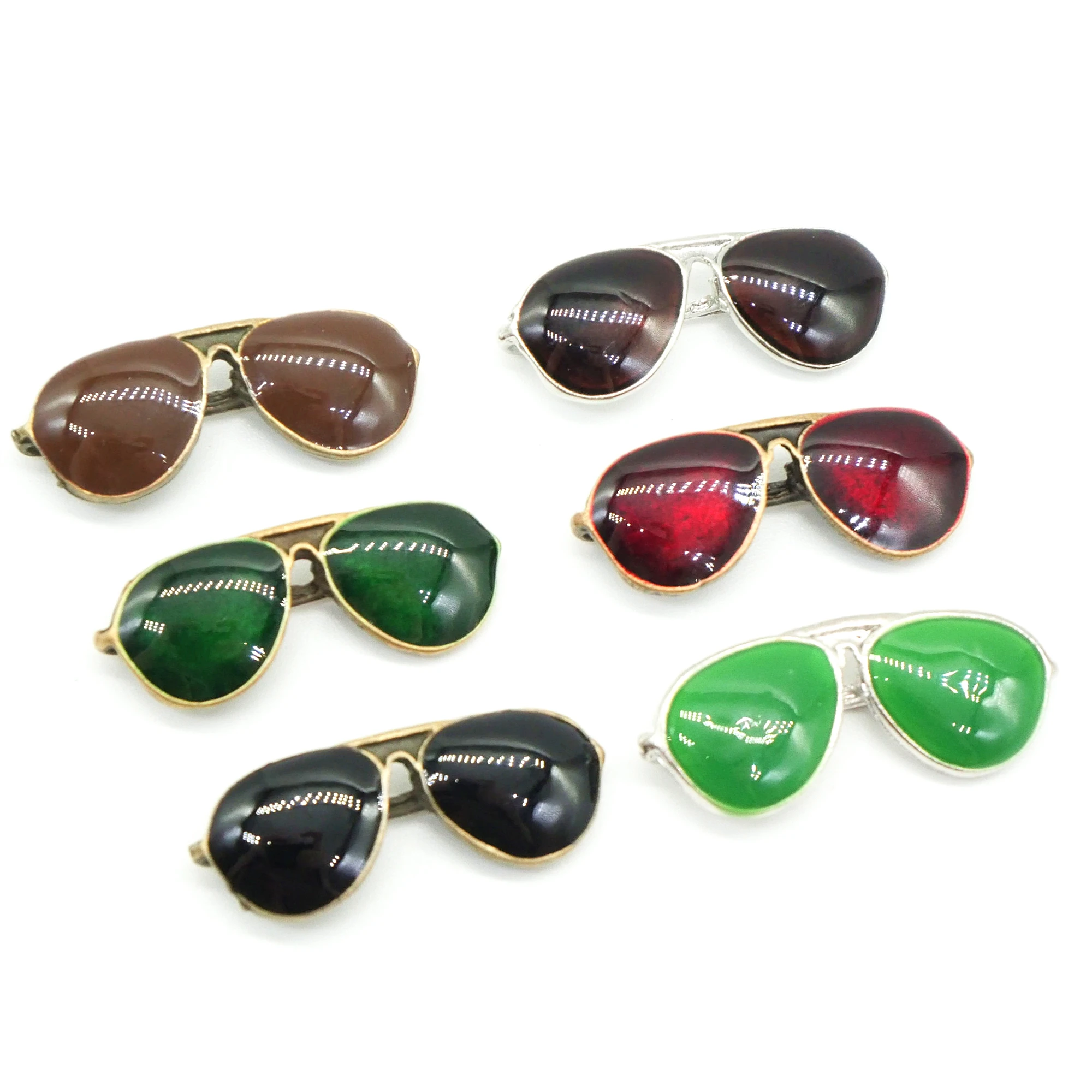 5 шт., подвески для очков, 12 х30х6 мм, 6 цветов 
5 шт., подвески для очков, 12 х30х6 мм, 6 цветов