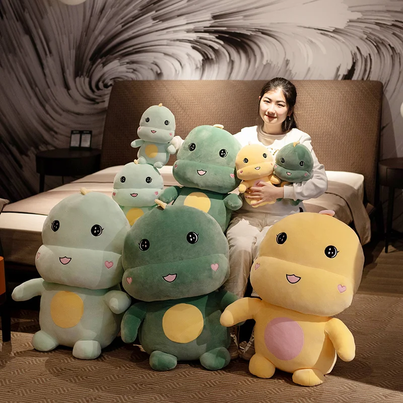 30-80cm Lovely Custom Creative Plush Baby Dragon Doll Cute Stuffed Wild Animal Soft Dinosaur Plush Pillow
30-80cm Lovely Custom Creative Plush Baby Dragon Doll Cute Stuffed Wild Animal Soft Dinosaur Plush Pillow