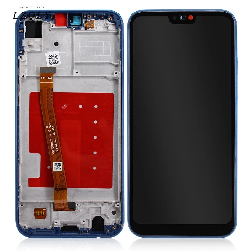 for Huawei P20 Lite with Frame Displayne-tl00 Ane-lx1 Ane-lx2 Ane-lx3 Ane-lx2j Ane-al00 Ane-l23 Ane-l22 Ane-l21hwv32 Lcd Display
for Huawei P20 Lite with Frame Displayne-tl00 Ane-lx1 Ane-lx2 Ane-lx3 Ane-lx2j Ane-al00 Ane-l23 Ane-l22 Ane-l21hwv32 Lcd Display