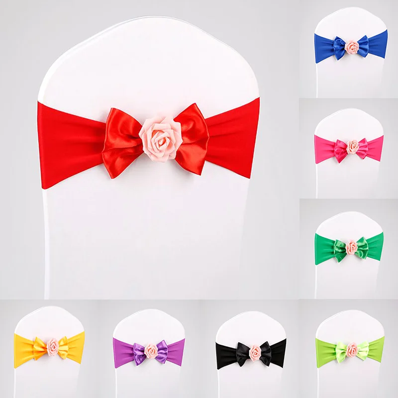 New Chair Sash Bow Tie Spandex Elasticity Chair Band Butterfly Decoration Hotel Banquet Party Home Wedding Decor 12*35cm
New Chair Sash Bow Tie Spandex Elasticity Chair Band Butterfly Decoration Hotel Banquet Party Home Wedding Decor 12*35cm