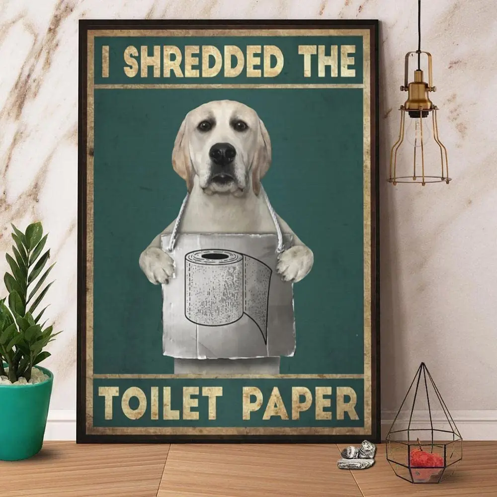 Metal Tin Sign I Shredded The Toilet Paper Aluminum Vintage Sign tin sign Retro for Home Garden Office Wall Decor 8x12
Metal Tin Sign I Shredded The Toilet Paper Aluminum Vintage Sign tin sign Retro for Home Garden Office Wall Decor 8x12