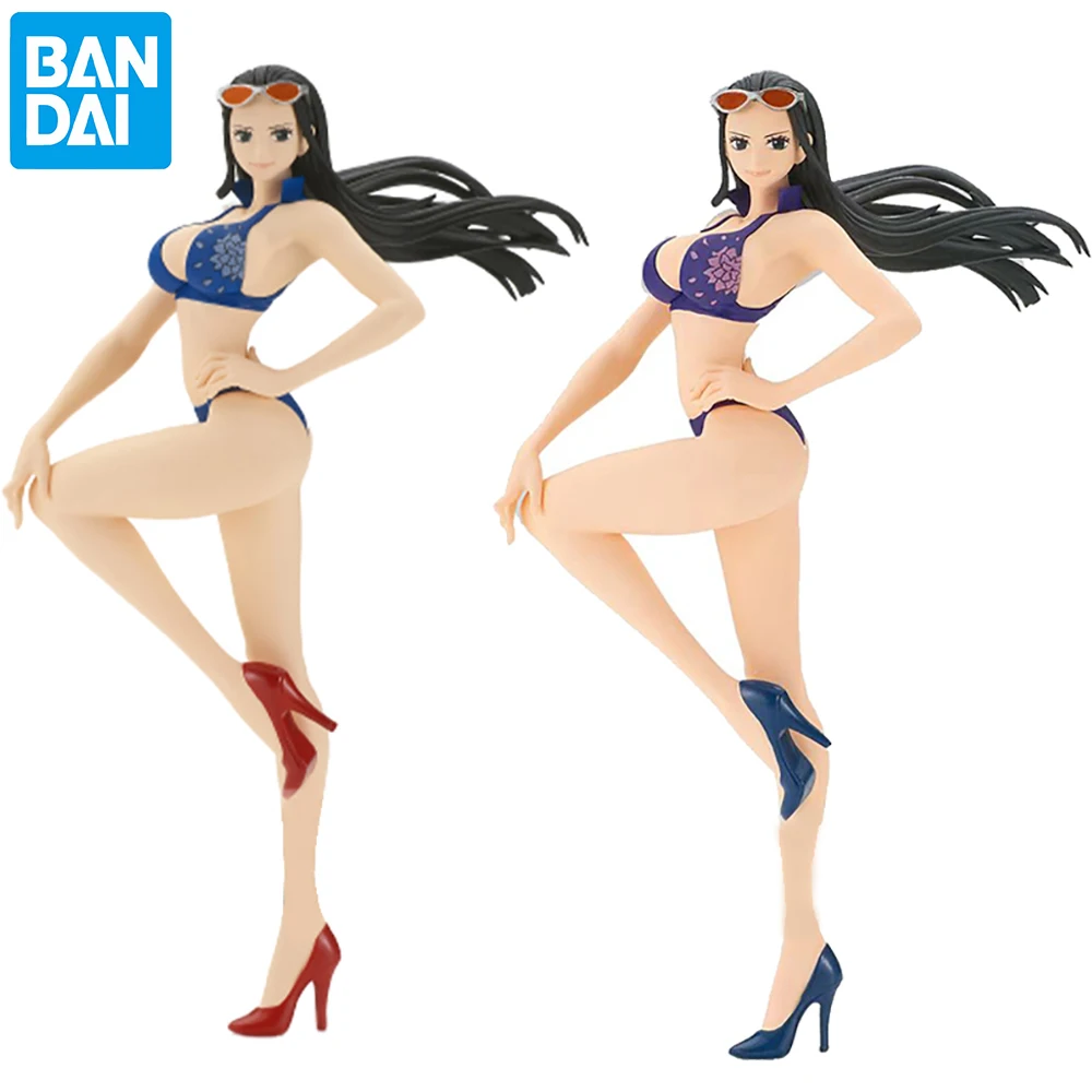 Banpresto One Piece Nico Robin Swimsuit Grandline Girls on Vacation Series Collectible Anime Figure Model Toys
Banpresto One Piece Nico Robin Swimsuit Grandline Girls on Vacation Series Collectible Anime Figure Model Toys