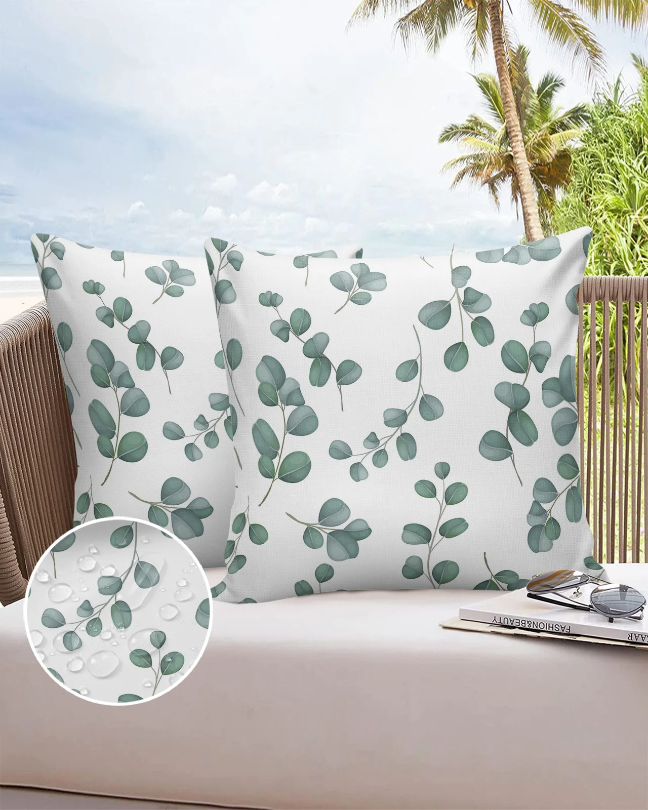 Leaves Watercolor Tile Fashion Bed Pillow Covers Home Sofa Pavilion Decorative Pillowcase Balcony Office Car Cushion Cover
Leaves Watercolor Tile Fashion Bed Pillow Covers Home Sofa Pavilion Decorative Pillowcase Balcony Office Car Cushion Cover