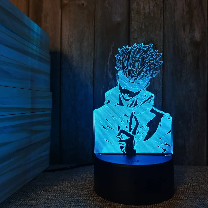 Anime 3d Night Lamp for Kids Child Bedroom Decor Nightlight Gift Night Light table lamp
Anime 3d Night Lamp for Kids Child Bedroom Decor Nightlight Gift Night Light table lamp