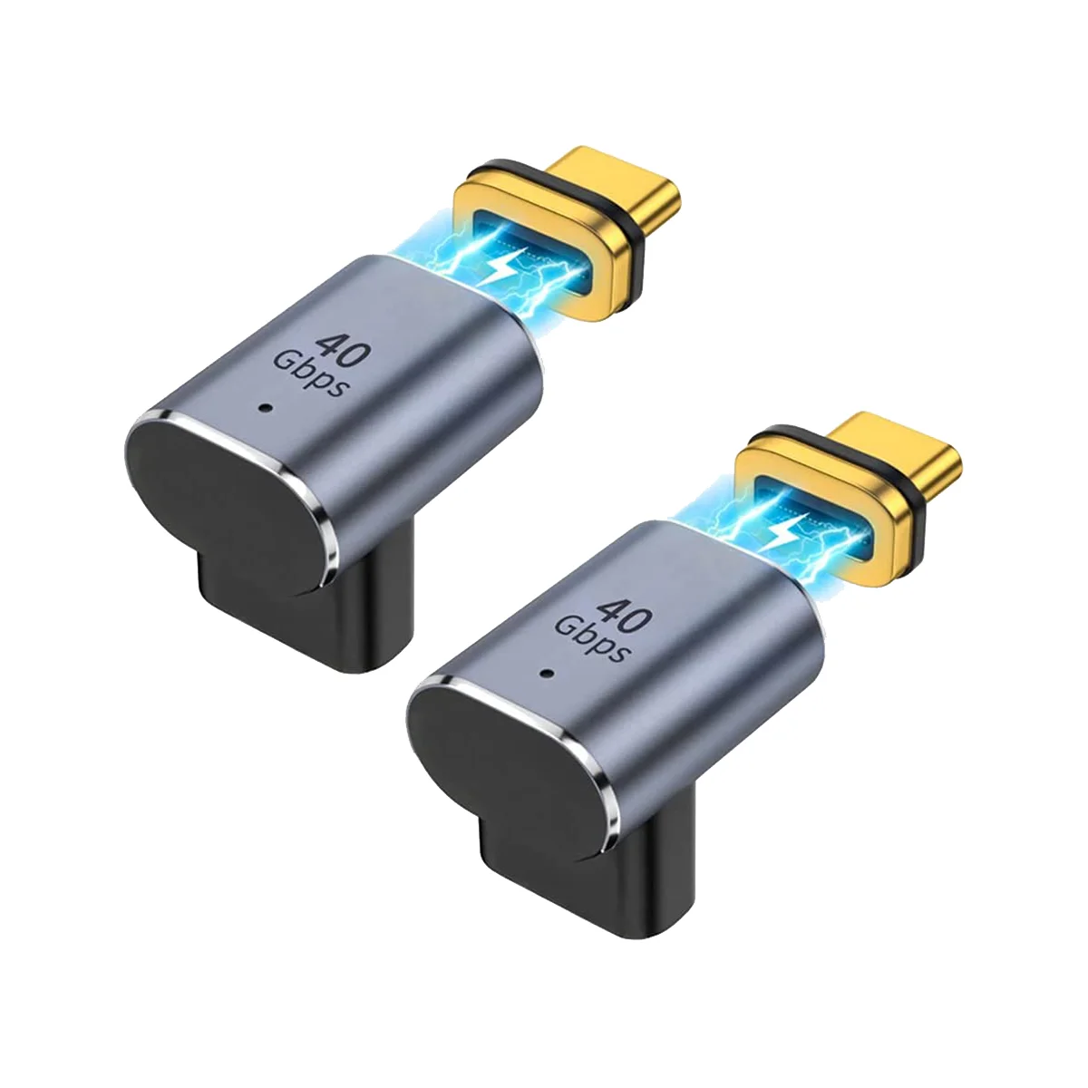 2 PCS USB C Magnetic Adapter 40Gbps, 24 Pin USB Adapter,PD100W ,8K@60Hz,Type-C Extender, for ,,Galaxy
2 PCS USB C Magnetic Adapter 40Gbps, 24 Pin USB Adapter,PD100W ,8K@60Hz,Type-C Extender, for ,,Galaxy