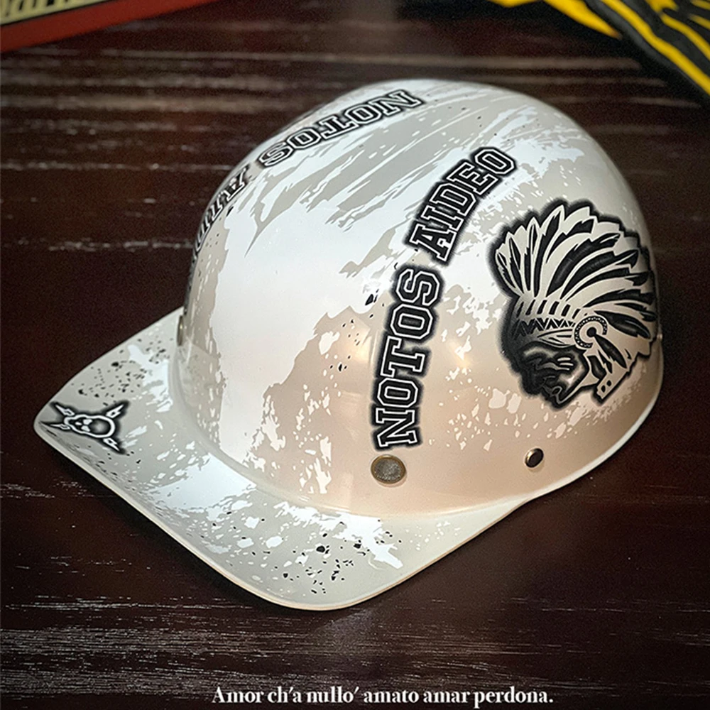 Motorcycle Helmet Half Helmet Capacete De Moto Men And Women Cascos Para Moto Summer Helmet Motorcycle Vintage Capacete
Motorcycle Helmet Half Helmet Capacete De Moto Men And Women Cascos Para Moto Summer Helmet Motorcycle Vintage Capacete