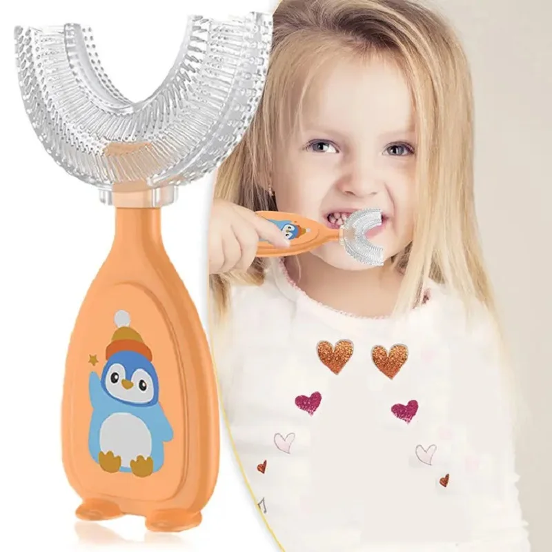Silicone Baby Soft U-Shape Toothbrush BPA Free Silicone Infant Tooth Teeth Clean Brush Food Grade Silicone Baby Oral Health Care 
Silicone Baby Soft U-Shape Toothbrush BPA Free Silicone Infant Tooth Teeth Clean Brush Food Grade Silicone Baby Oral Health Care