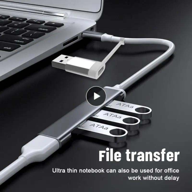 Metal Data Hub 480mbps High-speed Hot Usb 3.0 2.0 Hub For Laptops Tablets Smartphones Type-c Splitter Type C Usb Hub Dock New
Metal Data Hub 480mbps High-speed Hot Usb 3.0 2.0 Hub For Laptops Tablets Smartphones Type-c Splitter Type C Usb Hub Dock New