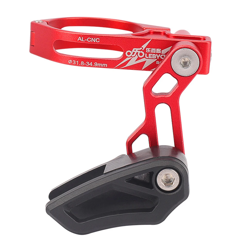 MTB Bike Chain Guide Aluminum Single Speed Wide Narrow Gear Chain Stabilizer Anti-dropping Chainring Protector cycling part
MTB Bike Chain Guide Aluminum Single Speed Wide Narrow Gear Chain Stabilizer Anti-dropping Chainring Protector cycling part