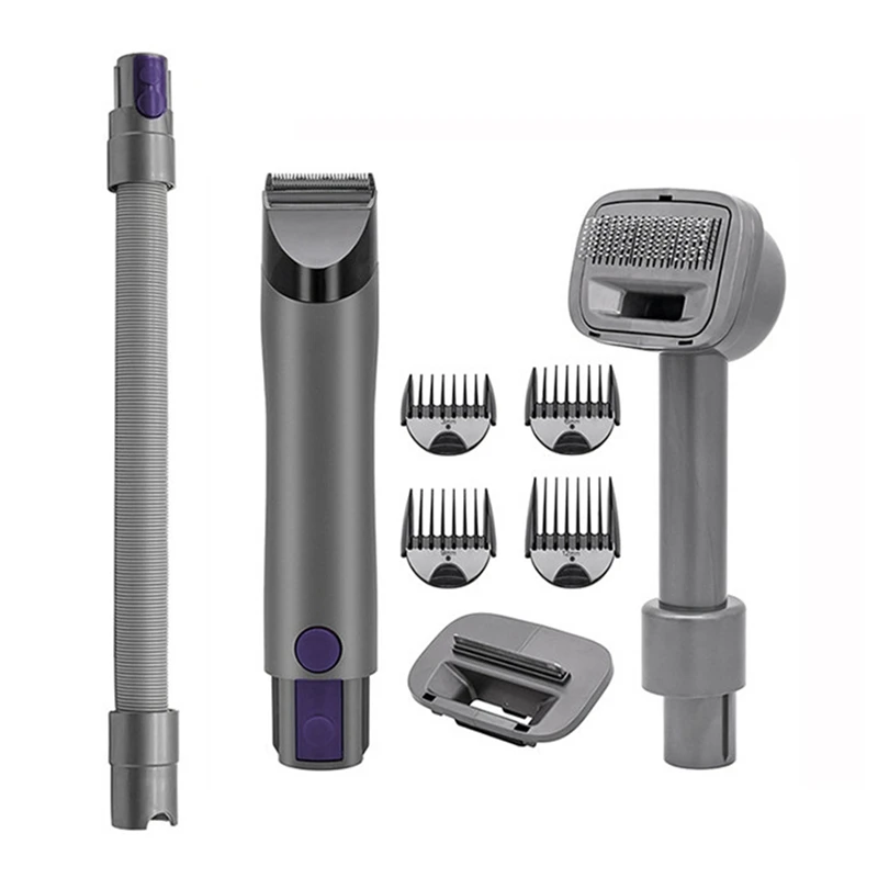 Pet Brush For Dyson V6/ V7/ V8/ V10 / V11 Vacuum Cleaner Accessories Pet Cat Dog Hair Trimmer
Pet Brush For Dyson V6/ V7/ V8/ V10 / V11 Vacuum Cleaner Accessories Pet Cat Dog Hair Trimmer