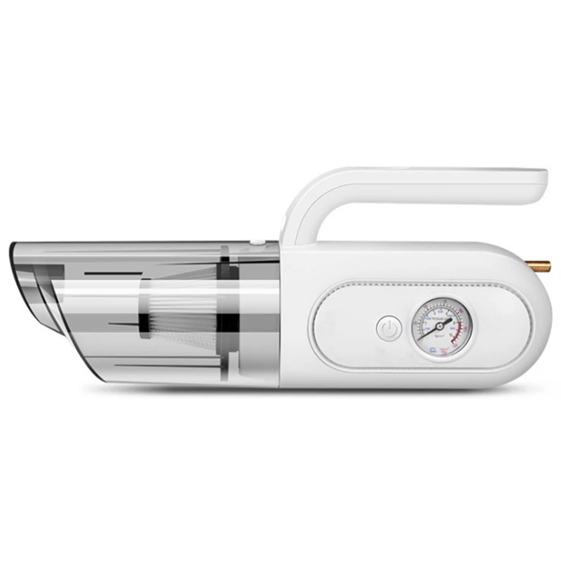 Handheld Vacuum Cleaner With LED Light,Multifuctional Cleaner With Tire Pressure Monitoring Inflation Easy To Clean 
Handheld Vacuum Cleaner With LED Light,Multifuctional Cleaner With Tire Pressure Monitoring Inflation Easy To Clean