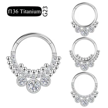 G23 Titanium Ear Crystal Zirconia Ply Small Huggie Thin Hoops Cartilage Earring Helix Tragus Earring Piercing Jewelry