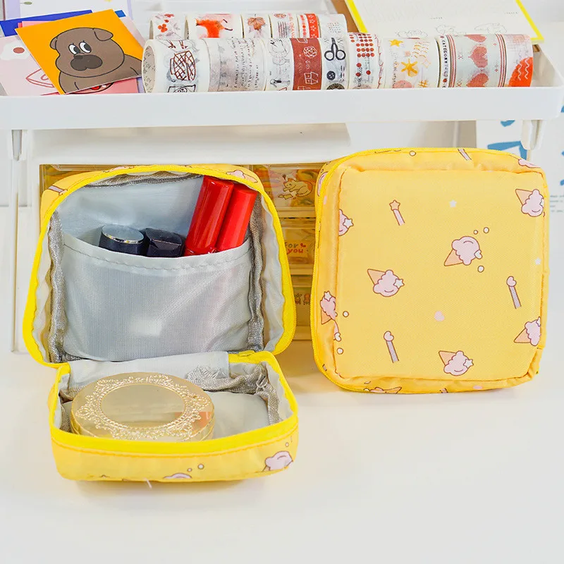 Portable Waterproof Tampon Storage Bag Sanitary Pad Pouch Napkin Cosmetic make up Organizer Girls Wallet Bag sanitary pouch
Portable Waterproof Tampon Storage Bag Sanitary Pad Pouch Napkin Cosmetic make up Organizer Girls Wallet Bag sanitary pouch