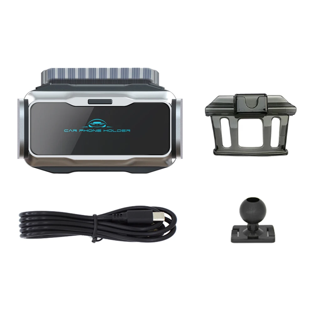 Solar Power Electric Car Phone Holder For Nissan Rogue X-trail T32 2020 2019 GPS Phone Stand Bracket For Nissan Xtrail 2017 2018
Solar Power Electric Car Phone Holder For Nissan Rogue X-trail T32 2020 2019 GPS Phone Stand Bracket For Nissan Xtrail 2017 2018