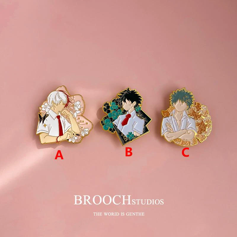 Anime Metal Badge My Hero Academia Midoriya Izuku Bakugou Katsuki Pin Broooh Gift Cute
Anime Metal Badge My Hero Academia Midoriya Izuku Bakugou Katsuki Pin Broooh Gift Cute