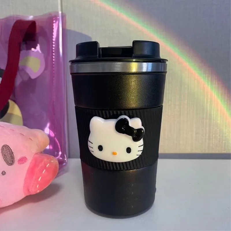 Новинка 380 мл Милая Sanrio My Melody Kuromi Cinnamoroll Милая аниме термос Питьевая баджатахань карат питьевые Игрушки для девочек Подарки
Новинка 380 мл Милая Sanrio My Melody Kuromi Cinnamoroll Милая аниме термос Питьевая баджатахань карат питьевые Игрушки для девочек Подарки