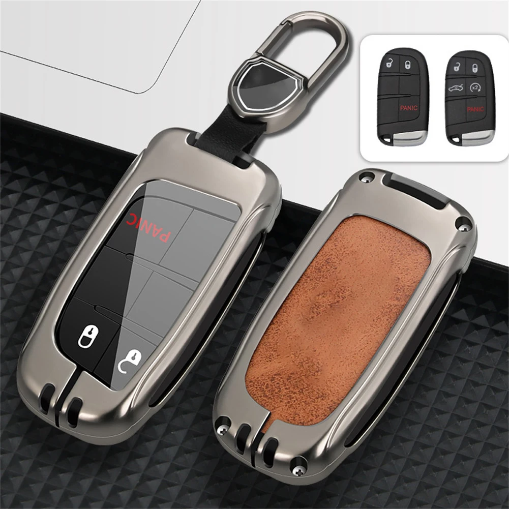 Suitable For Jeep F-Dodge Alloy Car Remote Control Key Cover Shell (physical Object With Logo) Protect Your Smart Key
Suitable For Jeep F-Dodge Alloy Car Remote Control Key Cover Shell (physical Object With Logo) Protect Your Smart Key