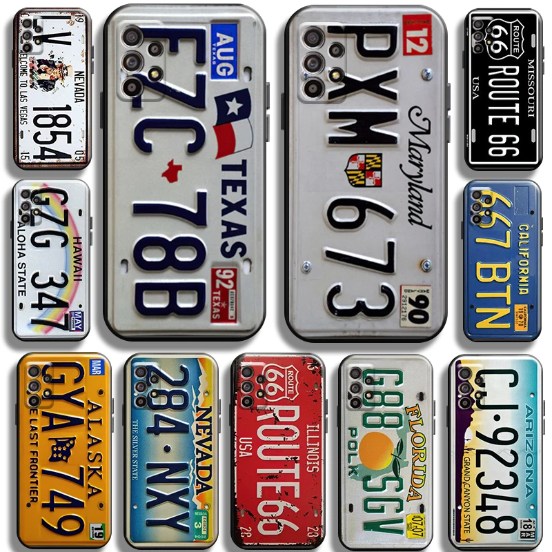 Vintage Retro License Plate Phone Case For Samsung Galaxy A52 4G A52 5G Full Protection Soft Cases Coque Funda Cover Shockproof
Vintage Retro License Plate Phone Case For Samsung Galaxy A52 4G A52 5G Full Protection Soft Cases Coque Funda Cover Shockproof