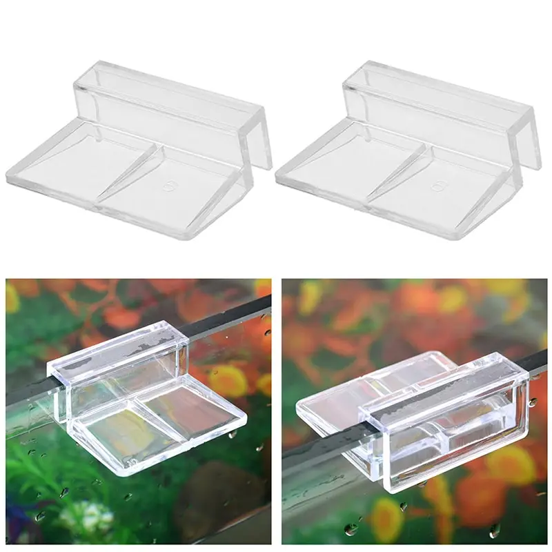 4PCS 6/8/10/12mm Aquarium Glass Cover Holder Acrylic Bracket Fish Tank Lid Clips Support Bracket For Rimless Aquarium Fish Tanks
4PCS 6/8/10/12mm Aquarium Glass Cover Holder Acrylic Bracket Fish Tank Lid Clips Support Bracket For Rimless Aquarium Fish Tanks
