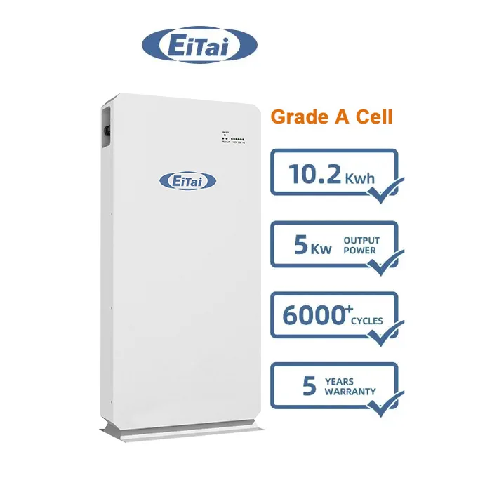 EITAI 51.2V Lithium Battery 9kwh 10kwh 6.1K 10.2Kwh Lifepo4 Cells 14.3Kwh Power Wall Home Battery
EITAI 51.2V Lithium Battery 9kwh 10kwh 6.1K 10.2Kwh Lifepo4 Cells 14.3Kwh Power Wall Home Battery