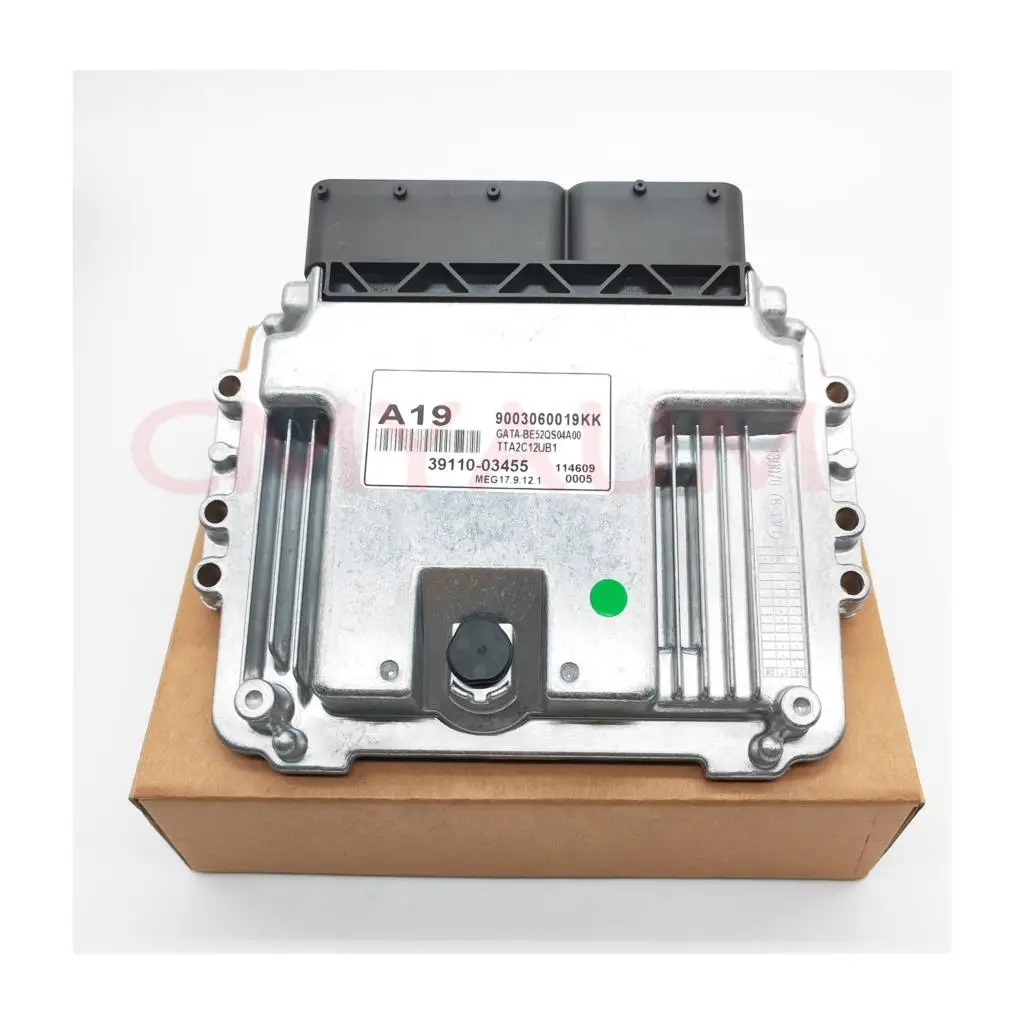 39110-03455 3911003455 MEG17.9.12.1 New Engine Computer Board ECU Electronic Control Unit For KIA
39110-03455 3911003455 MEG17.9.12.1 New Engine Computer Board ECU Electronic Control Unit For KIA