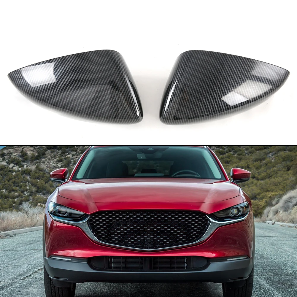 111111111 2pcs Carbon Fiber Car Side Rear View Wing Mirror Cover Cap Trim For Mazda CX-30 2020-2022 Car Accessories
111111111 2pcs Carbon Fiber Car Side Rear View Wing Mirror Cover Cap Trim For Mazda CX-30 2020-2022 Car Accessories