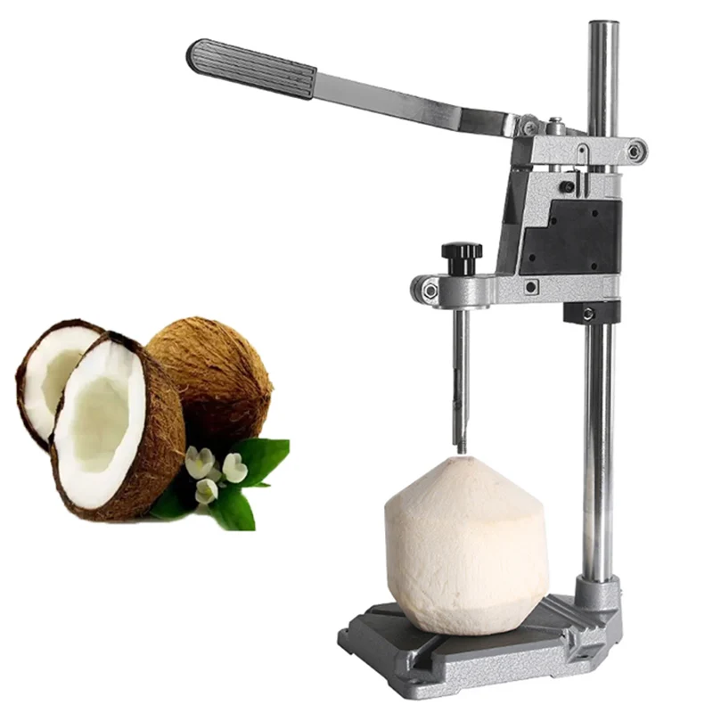 Manual Green Young Coconut Hole Maker Small Home Stainless Steel Vertical Hand Press Driller For Coconut Hole Opening Machine
Manual Green Young Coconut Hole Maker Small Home Stainless Steel Vertical Hand Press Driller For Coconut Hole Opening Machine
