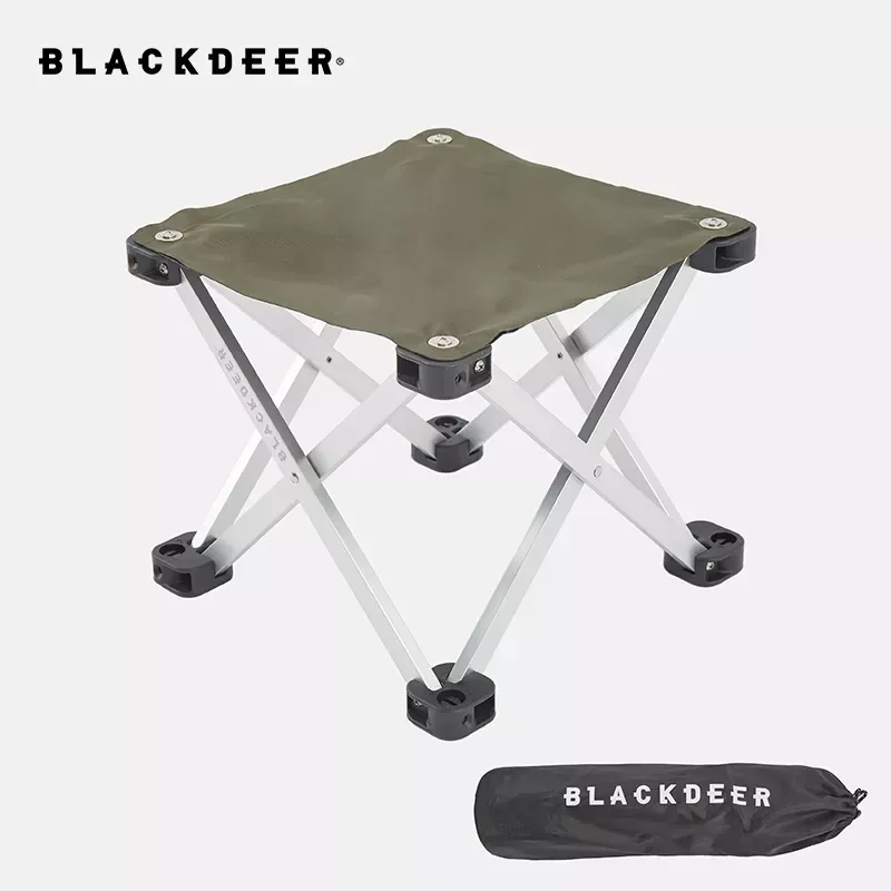 Blackdeer Portable Folding Camping Chair Foldable Stool Black Small Aluminum Oxford Seat Outdoor for Fishing hiking Travel
Blackdeer Portable Folding Camping Chair Foldable Stool Black Small Aluminum Oxford Seat Outdoor for Fishing hiking Travel
