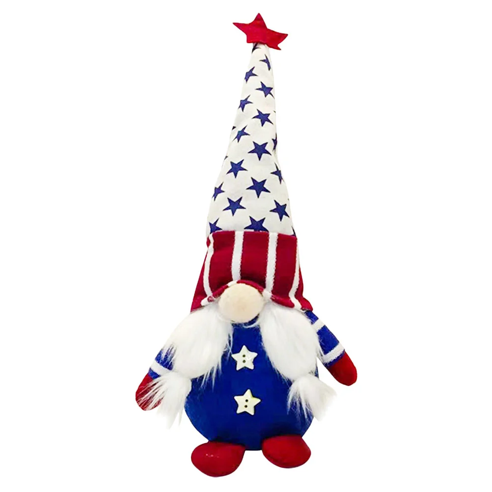 Independence Day Gift Festival Ornament 4th Of July Gnome Desktop Gnome Doll Independence Day Doll for Festival Present
Independence Day Gift Festival Ornament 4th Of July Gnome Desktop Gnome Doll Independence Day Doll for Festival Present