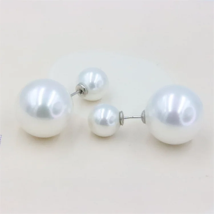 ZFSILVER 100% 925 Sterling Silver Fashion Simple White Shell Ball Pearl Decorous Feeling Stud Earrings Jewelry For Women Gifts
ZFSILVER 100% 925 Sterling Silver Fashion Simple White Shell Ball Pearl Decorous Feeling Stud Earrings Jewelry For Women Gifts