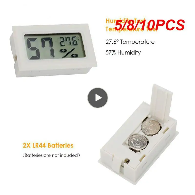5/8/10PCS Meeting Temperature Mimtion Planner Temperature Sensor Convenient Embedded Temperature Humidity Mini
5/8/10PCS Meeting Temperature Mimtion Planner Temperature Sensor Convenient Embedded Temperature Humidity Mini